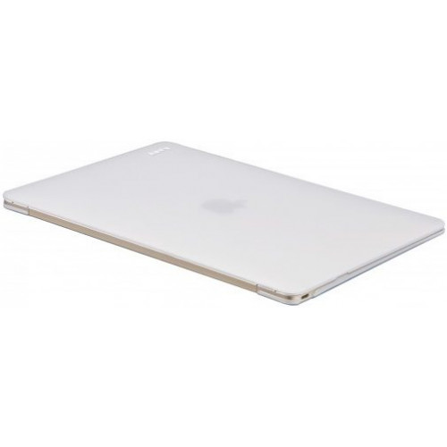 Чохол-обложка для ноутбука LAUT Huex для MacBook 12" White (LAUT_MB12_HX_F)