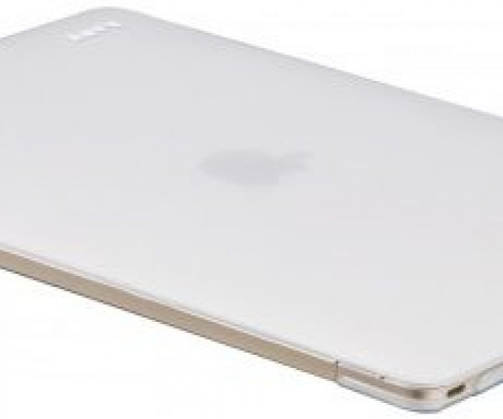 Чохол-обложка для ноутбука LAUT Huex для MacBook 12" White (LAUT_MB12_HX_F)