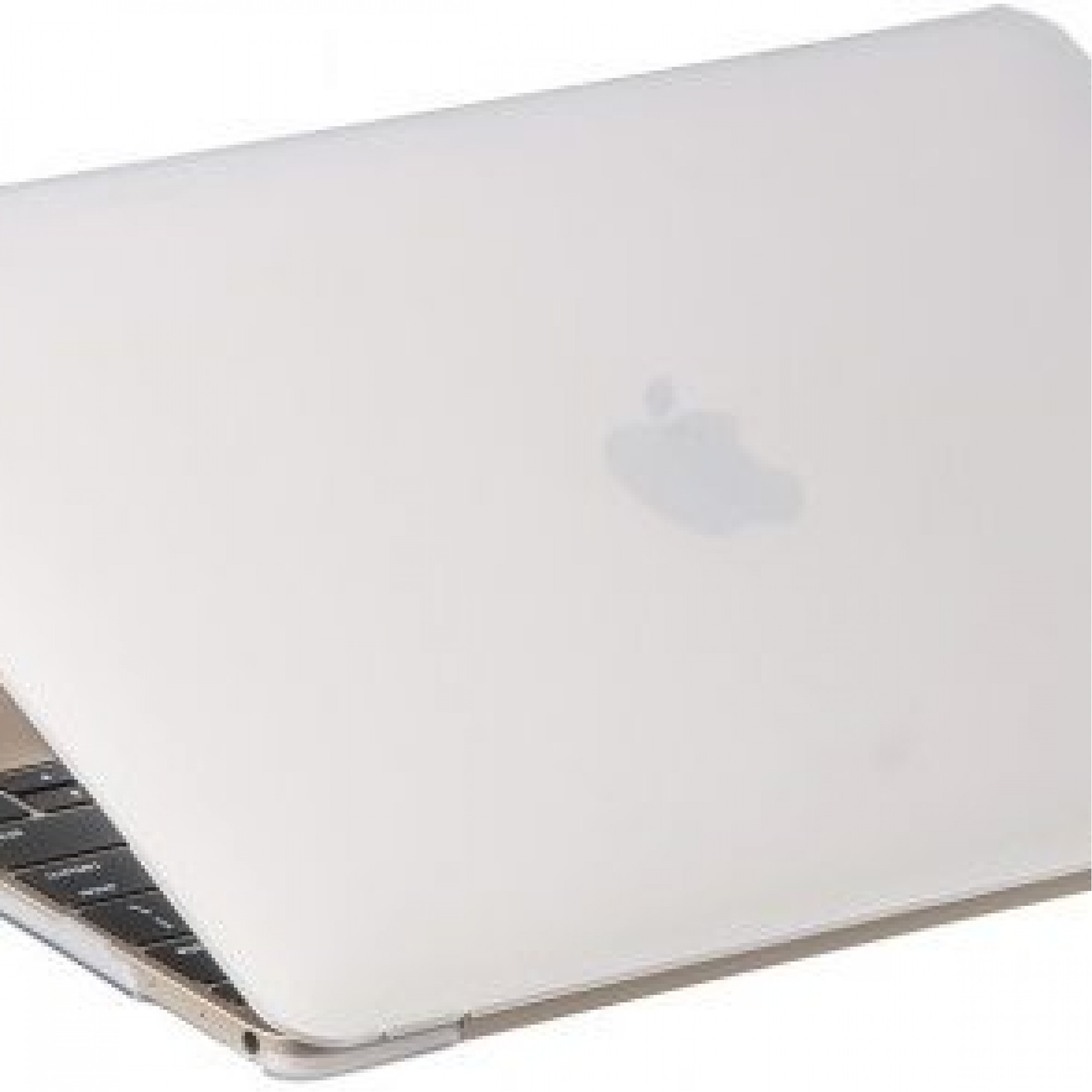 Чохол-обложка для ноутбука LAUT Huex для MacBook 12" White (LAUT_MB12_HX_F)
