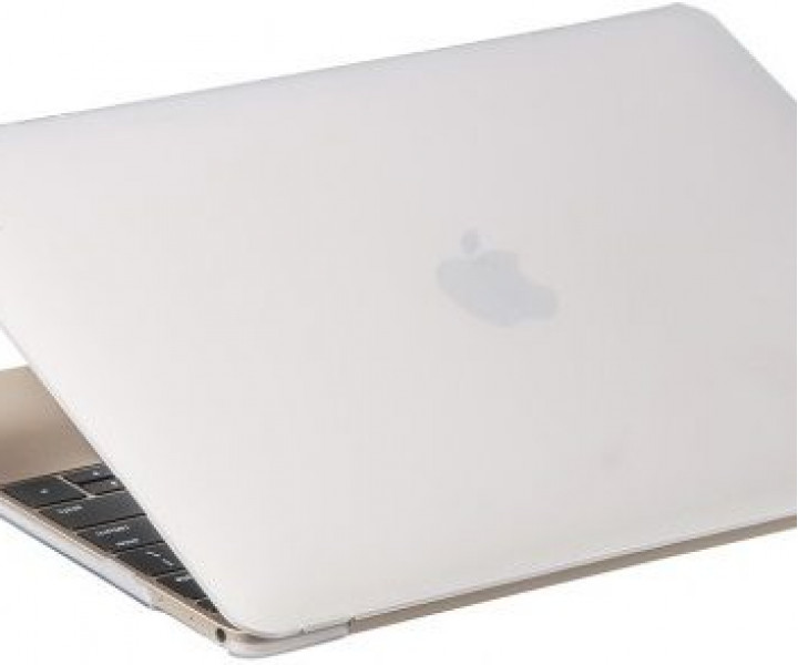 Чохол-обложка для ноутбука LAUT Huex для MacBook 12" White (LAUT_MB12_HX_F)