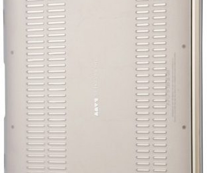 Чохол-обложка для ноутбука LAUT Huex для MacBook 12" White (LAUT_MB12_HX_F)
