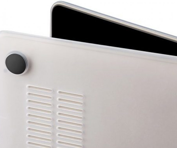 Чохол-обложка для ноутбука LAUT Huex для MacBook 12" White (LAUT_MB12_HX_F)