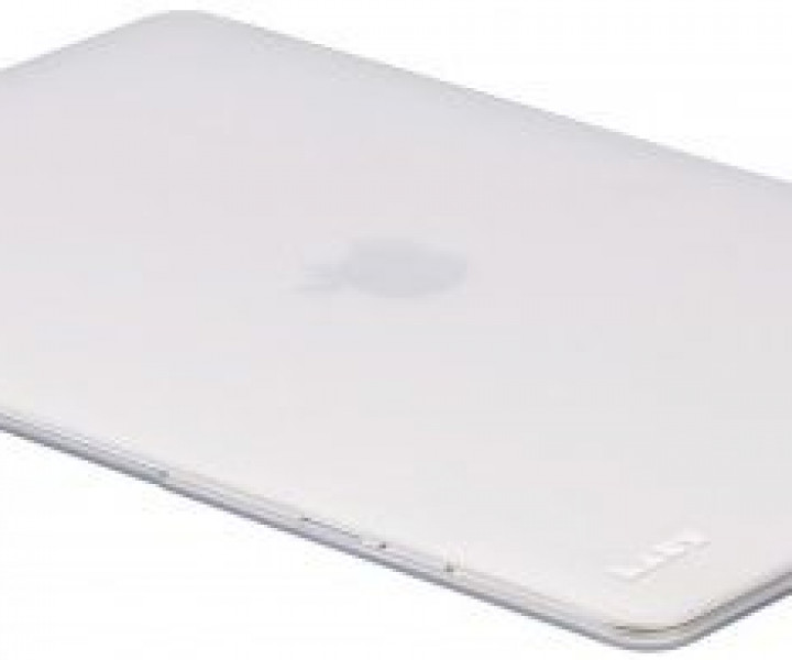 Чохол-обложка для ноутбука LAUT Huex для MacBook 12" White (LAUT_MB12_HX_F)
