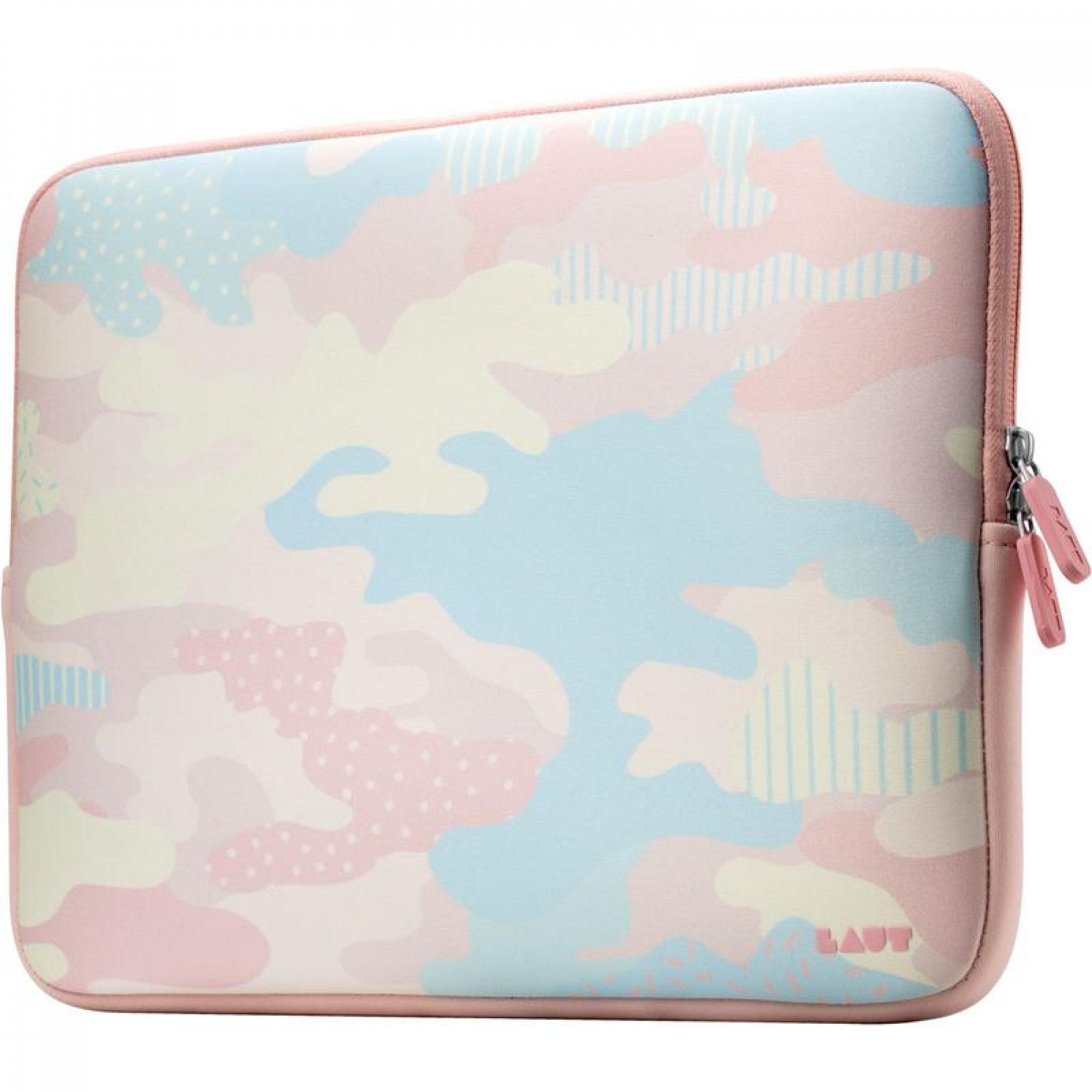 Чохол для ноутбука LAUT Pop Camo для MacBook 13 Pastel (LAUT_MB13_PC_P)