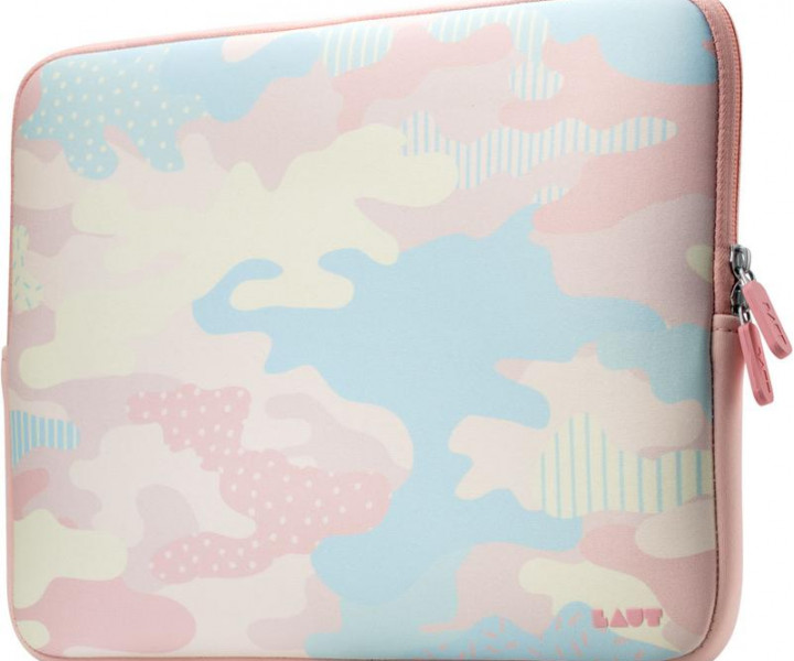 Чохол для ноутбука LAUT Pop Camo для MacBook 13 Pastel (LAUT_MB13_PC_P)