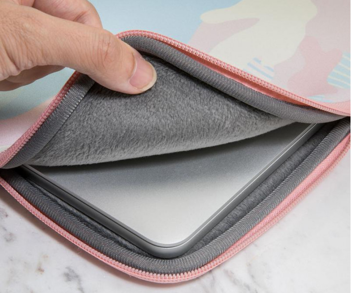 Чохол для ноутбука LAUT Pop Camo для MacBook 13 Pastel (LAUT_MB13_PC_P)
