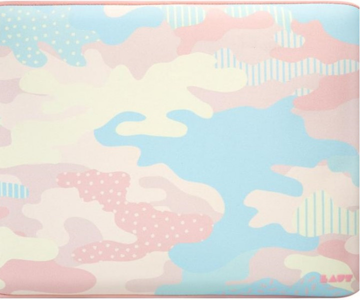 Чохол для ноутбука LAUT Pop Camo для MacBook 13 Pastel (LAUT_MB13_PC_P)