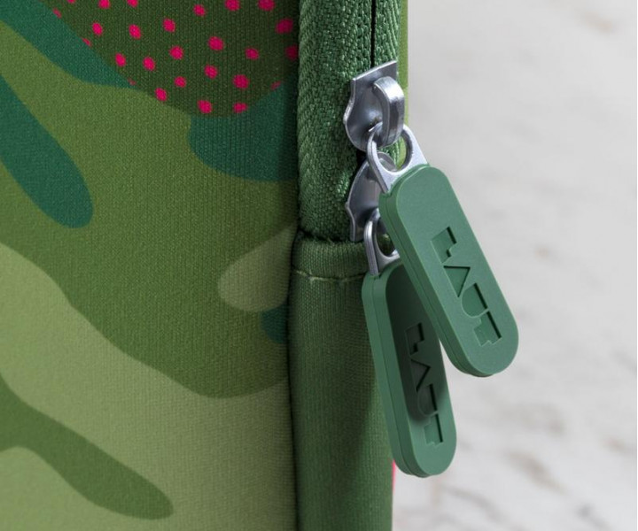 Чохол для ноутбука LAUT Pop Camo для MacBook 13 Tropical (LAUT_MB13_PC_T)