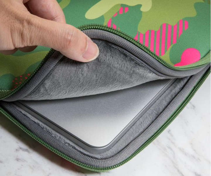 Чохол для ноутбука LAUT Pop Camo для MacBook 13 Tropical (LAUT_MB13_PC_T)