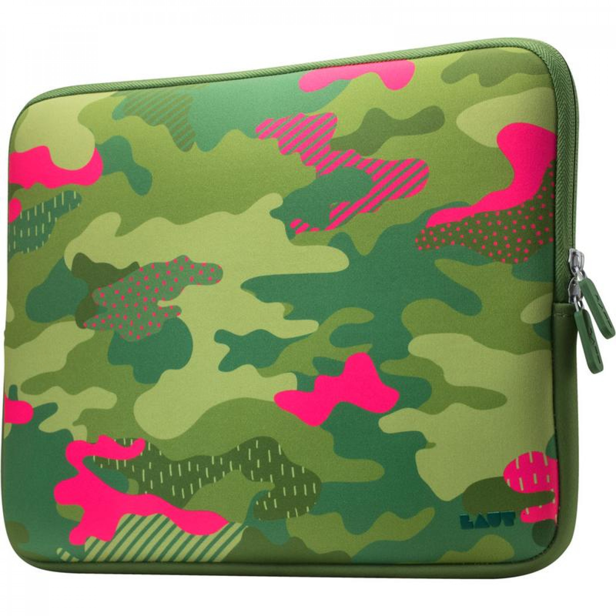 Чохол для ноутбука LAUT Pop Camo для MacBook 13 Tropical (LAUT_MB13_PC_T)