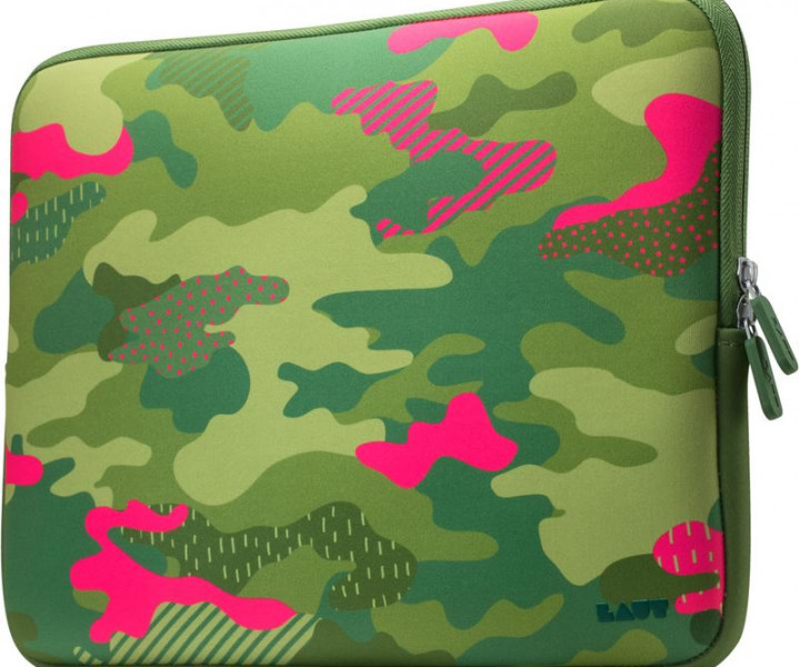 Чохол для ноутбука LAUT Pop Camo для MacBook 13 Tropical (LAUT_MB13_PC_T)