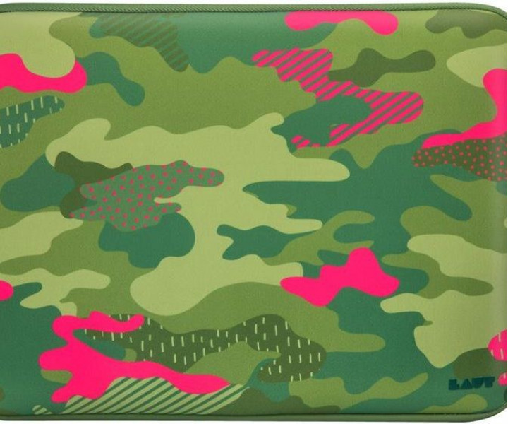 Чохол для ноутбука LAUT Pop Camo для MacBook 13 Tropical (LAUT_MB13_PC_T)
