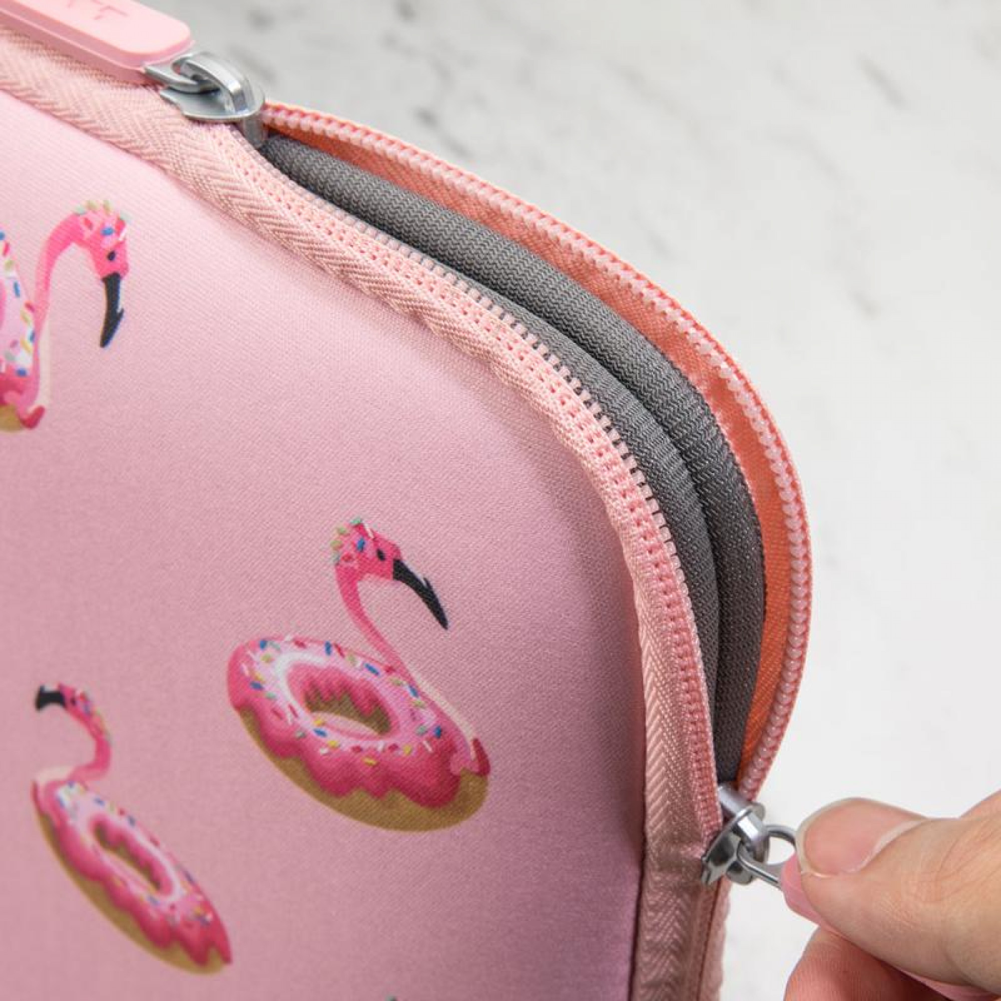 Чохол для ноутбука LAUT Pop Ink для MacBook 13 Pink (LAUT_MB13_PI_F)