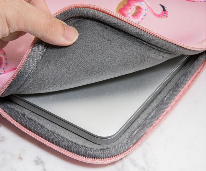 Чохол для ноутбука LAUT Pop Ink для MacBook 13 Pink (LAUT_MB13_PI_F)