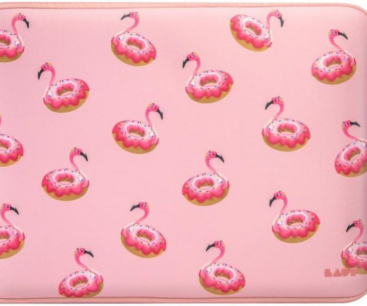 Чохол для ноутбука LAUT Pop Ink для MacBook 13 Pink (LAUT_MB13_PI_F)