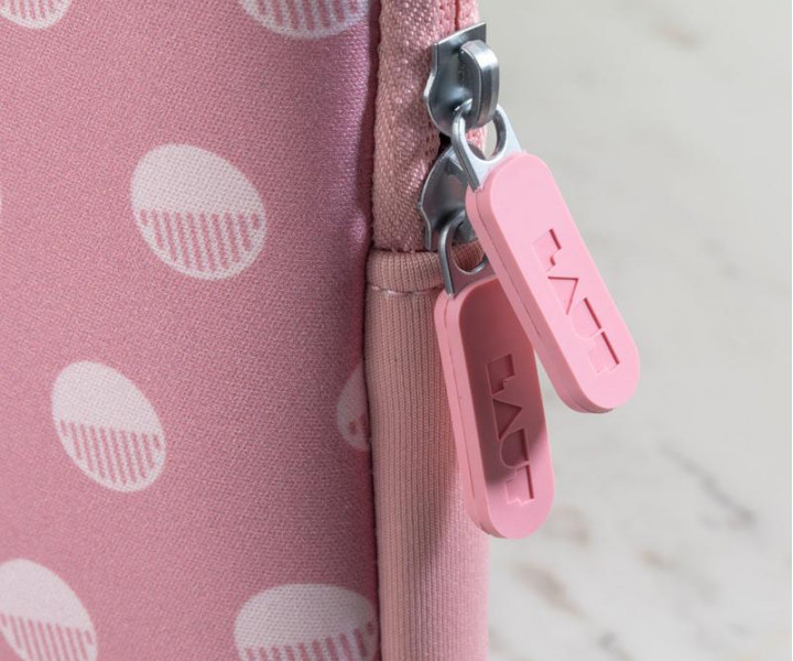 Чохол для ноутбука LAUT Pop для MacBook 13 Polka Pink (LAUT_MB13_POP_PK)