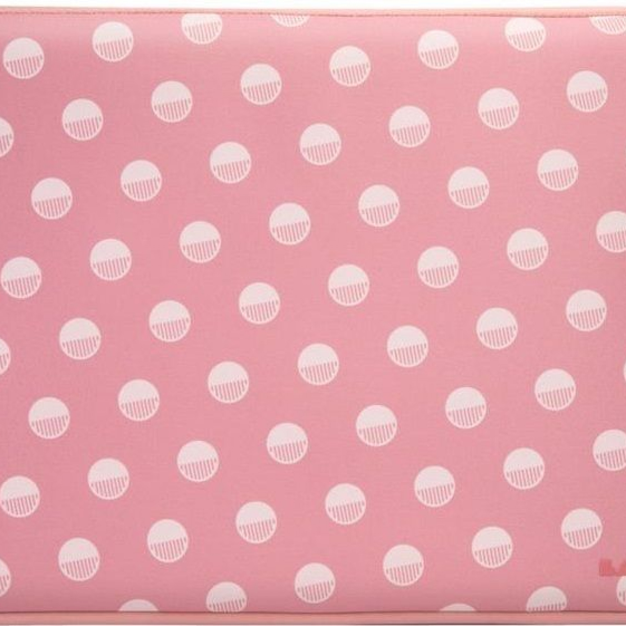 Чохол для ноутбука LAUT Pop для MacBook 13 Polka Pink (LAUT_MB13_POP_PK)