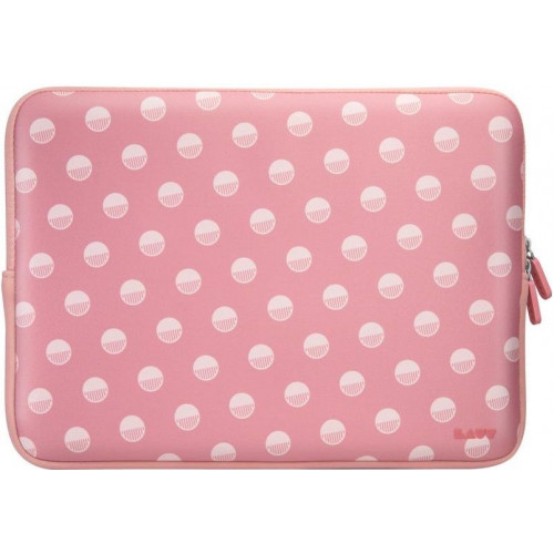 Чохол для ноутбука LAUT Pop для MacBook 13 Polka Pink (LAUT_MB13_POP_PK)