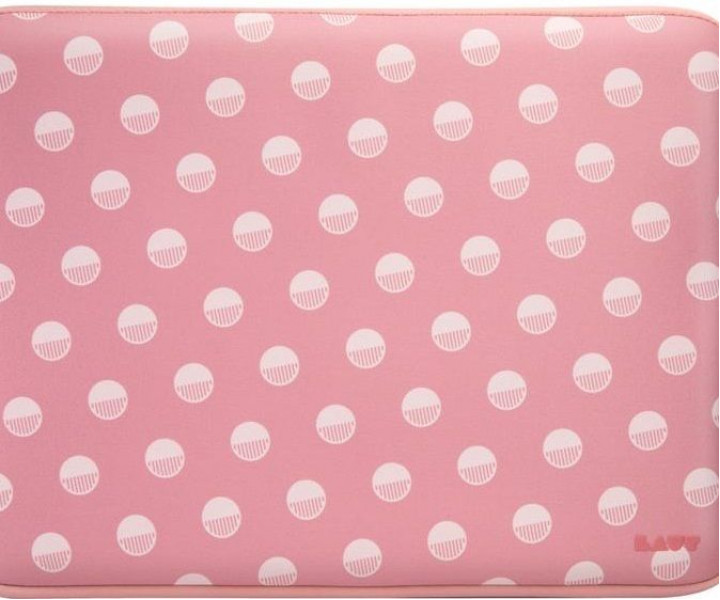 Чохол для ноутбука LAUT Pop для MacBook 13 Polka Pink (LAUT_MB13_POP_PK)