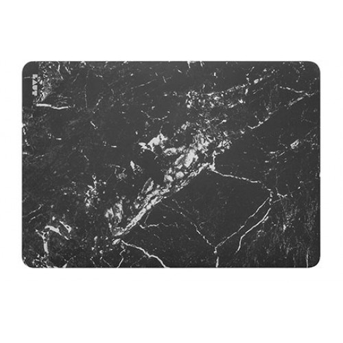 Чохол-накладка Laut HUEX ELEMENTS для 13 MacBook Air (2018), чорний мармур LAUT_13MA18_HXE_MB