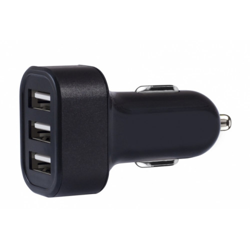 АЗУ Griffin 3-port 4.8A Black (GP-008-BLK)