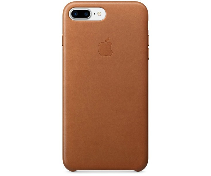 Чохол Leather Case Saddle Brown для iPhone 7 Plus