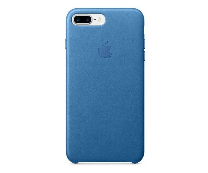 Чохол Leather Case Sea Blue для iPhone 7 Plus