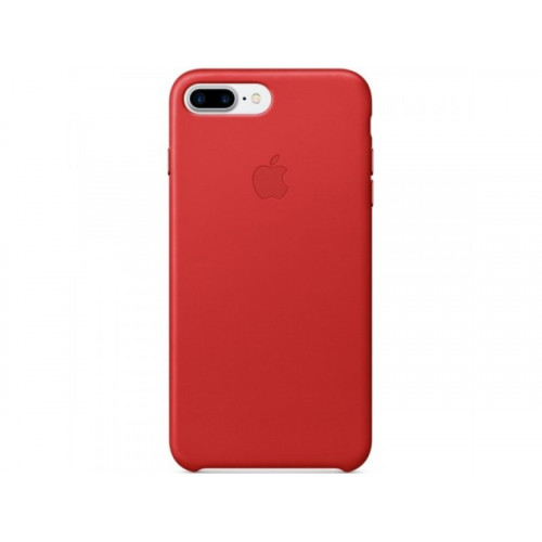 Чохол Apple iPhone 7 Plus Leather Case - (PRODUCT)RED (MMYK2)