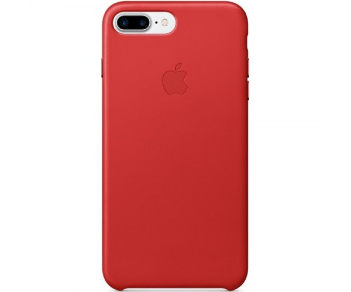 Чохол Apple iPhone 7 Plus Leather Case - (PRODUCT)RED (MMYK2)