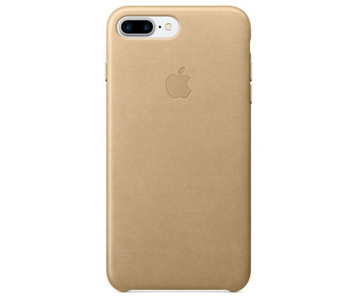 Чохол Leather Case Tan для iPhone 7 Plus