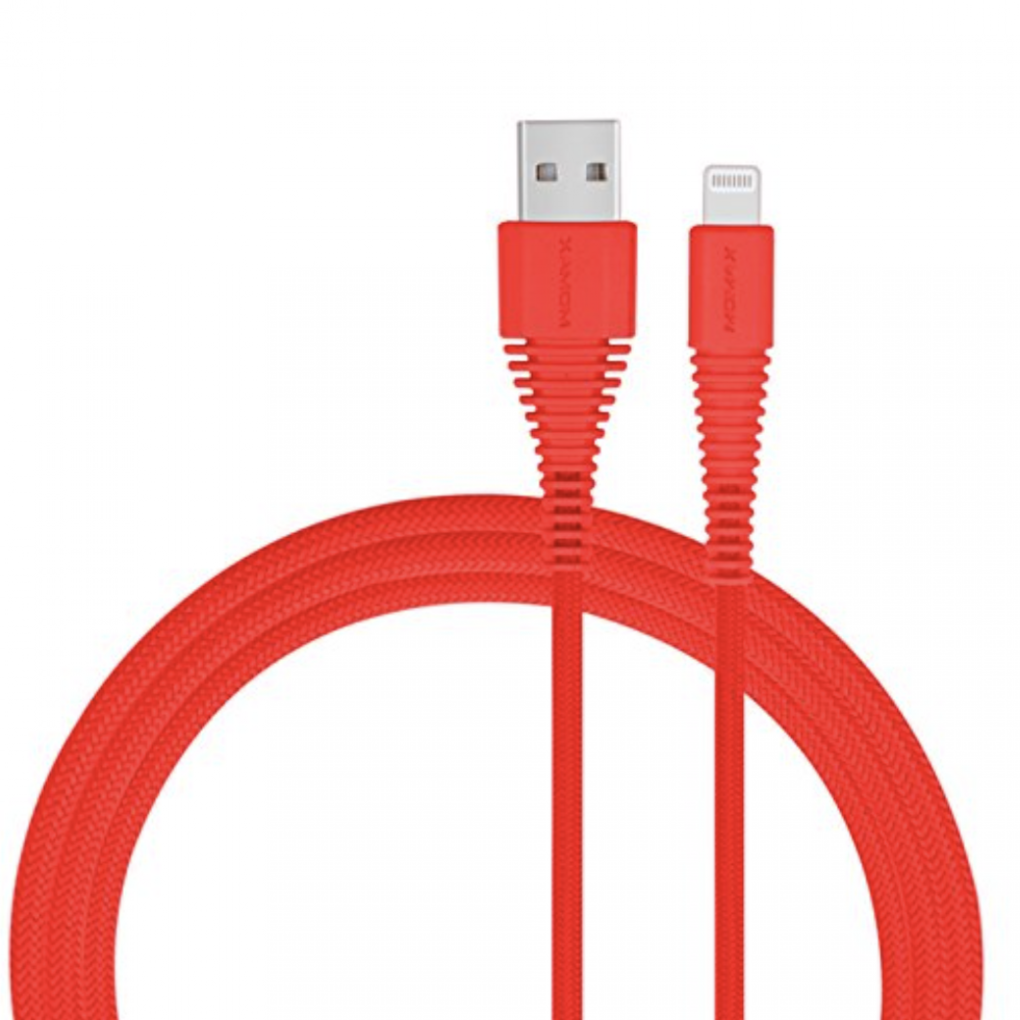 Кабель Momax TOUGH Link 1.2m USB to Lightning Red (DL8R)