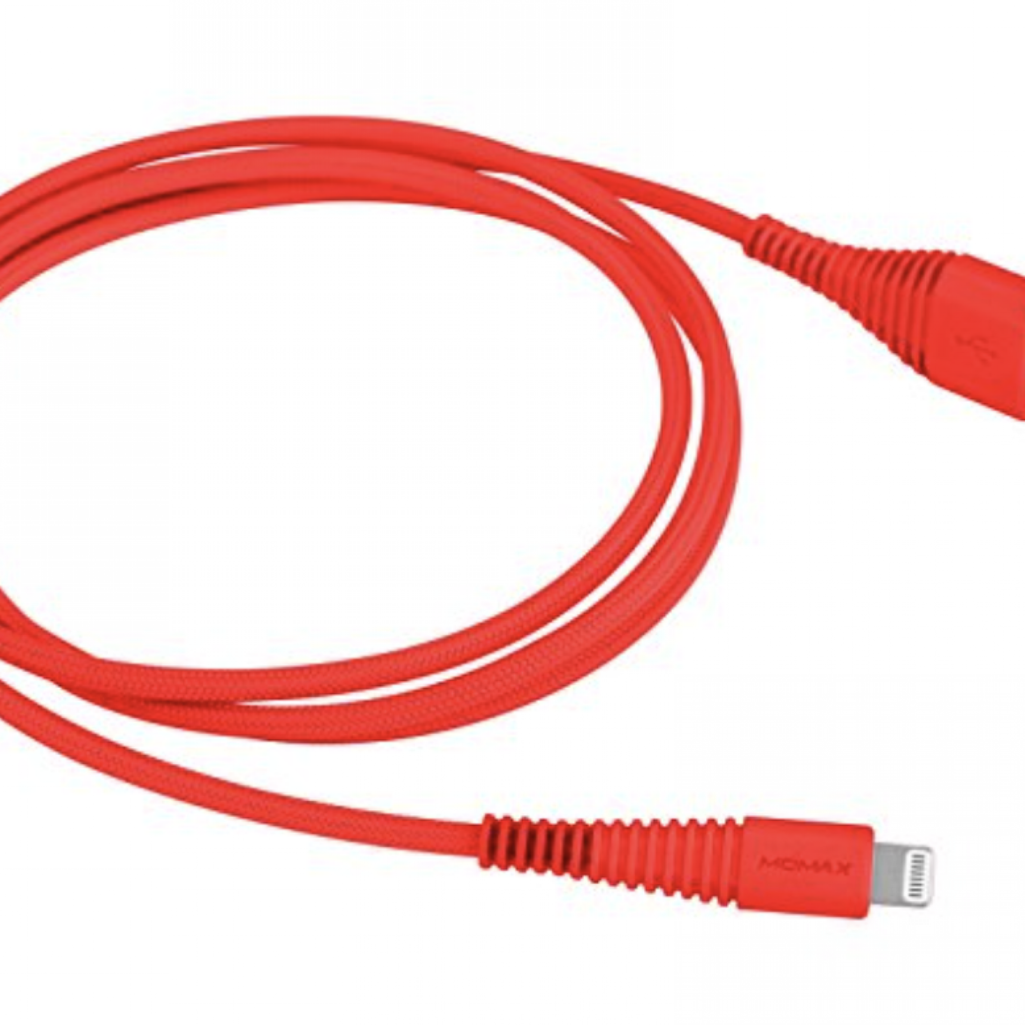 Кабель Momax TOUGH Link 1.2m USB to Lightning Red (DL8R)