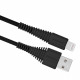 Kабель Momax Elite Link Lightning 2m Black (DL13D)