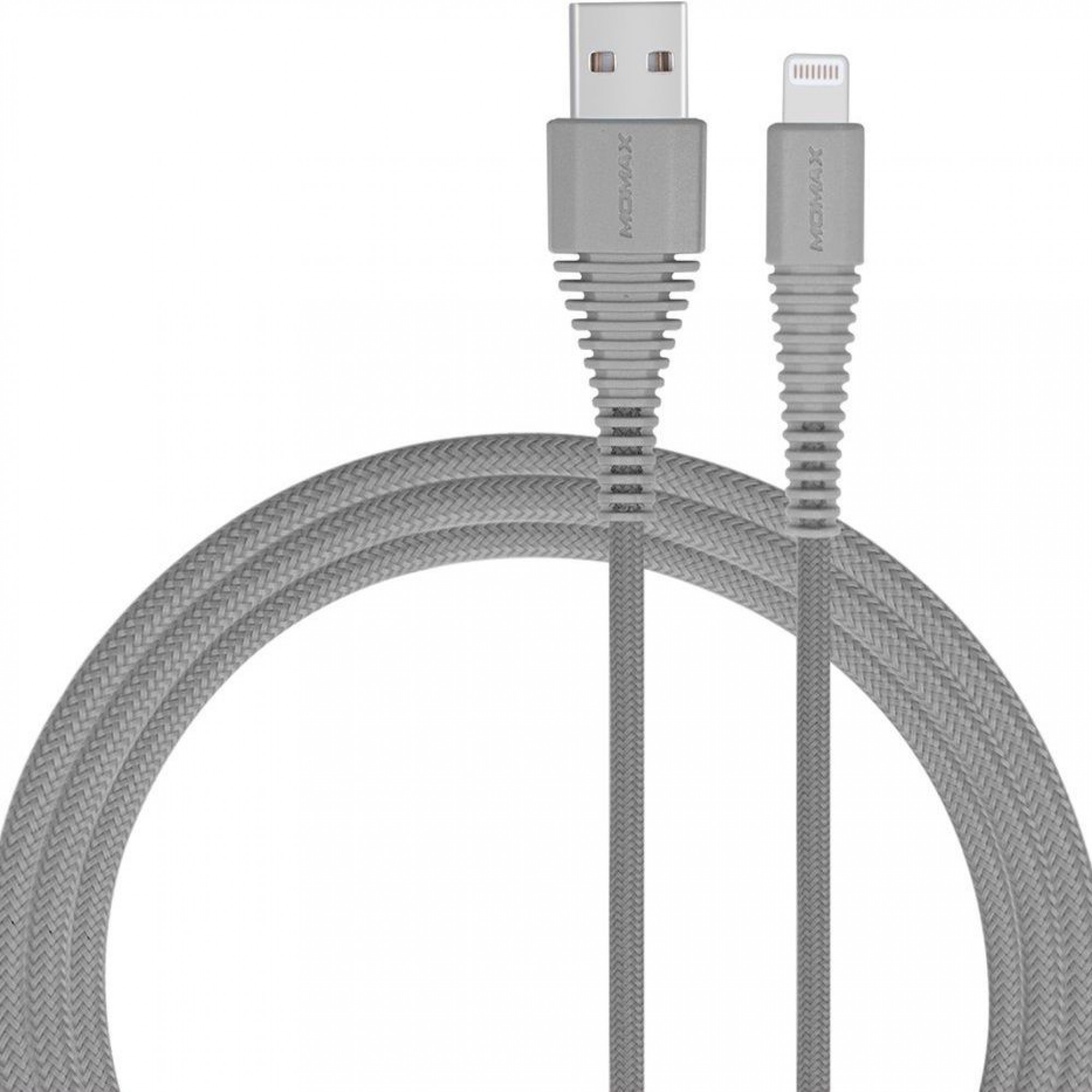 Kабель Momax TOUGH Link 1.2m USB to Lightning Gray (DL8A)