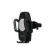 Авто З/У + держатель MOMAX Q.Dock Wireless Charging Car Mount Black (CM7D)