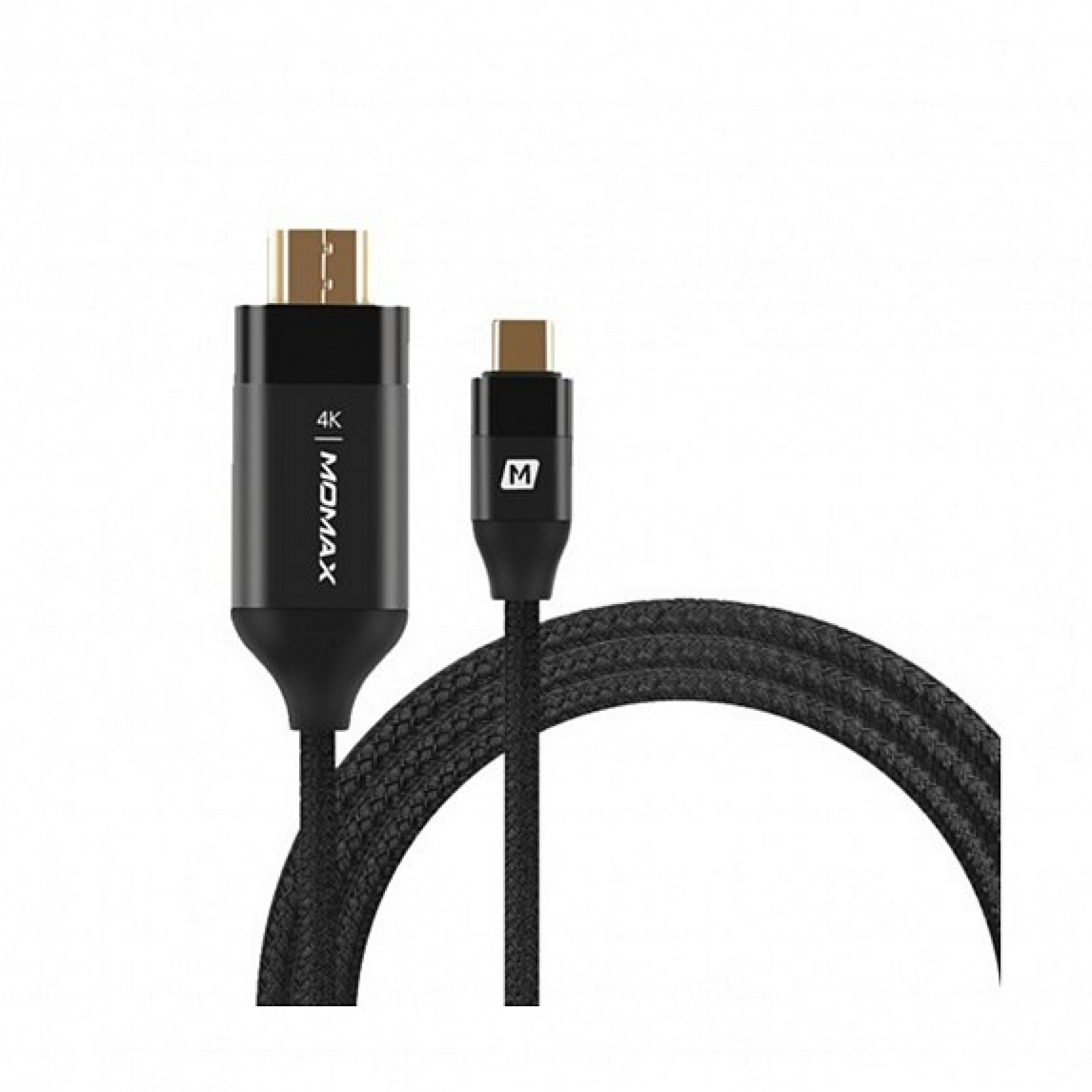 Кабель Momax Elite link Type C to HDMI 4K Black (DTH1D)