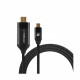Кабель Momax Elite link Type C to HDMI 4K Black (DTH1D)