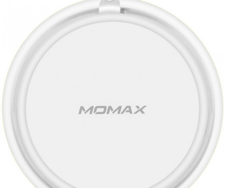 Беспроводное зарядное устройство Momax Q.Dock Crystal Wireless Charger White (UD8W)