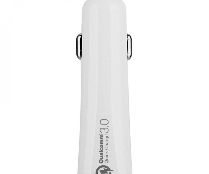 Автомобильное зарядное устройство Momax PD Fast charging White (UC8W)