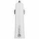 Автомобильное зарядное устройство Momax PD Fast charging White (UC8W)