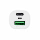 Автомобильное зарядное устройство Momax PD Fast charging White (UC8W)