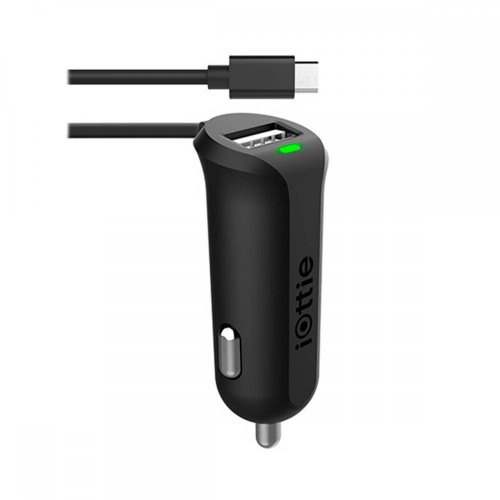 Автомобильное зарядное устройство iOttie RapidVolt Mini Car Charger with Micro USB Cable (4.8A, 1USB) Black (CHCRIO102)