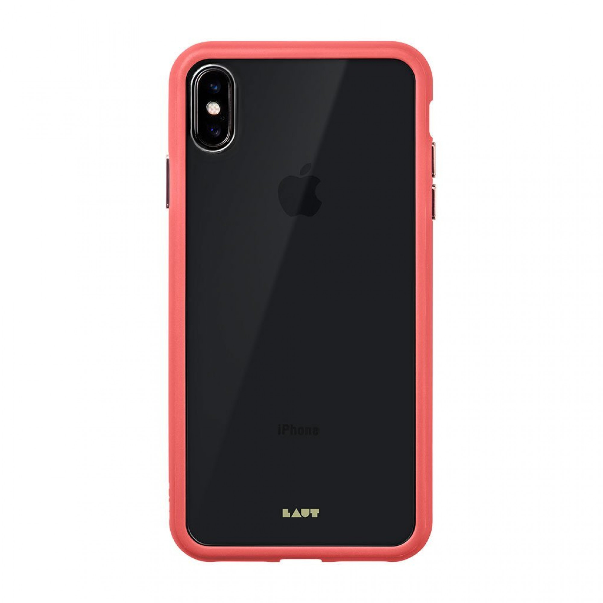 Чохол LAUT для iPhone XS Max Pink (LAUT_IP18-L_AC_P)