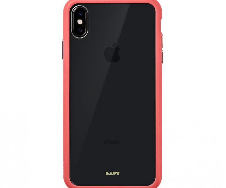Чохол LAUT для iPhone XS Max Pink (LAUT_IP18-L_AC_P)