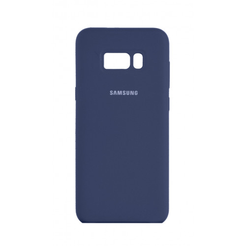Чохол Samsung Silicone Cover для Samsung Galaxy S8 Midnight Blue