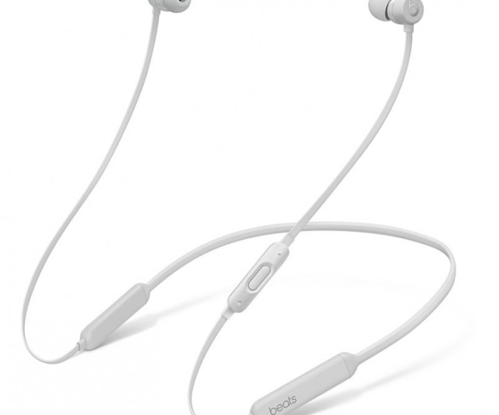 Наушники с микрофоном Beats by Dr. Dre BeatsX Earphones White (MLYF2) Уценка