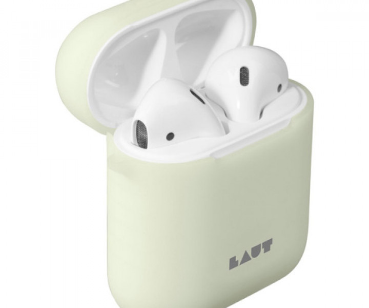 Чохол Airpods LAUT Neon (LAUT_AP_POD_GL)