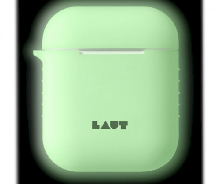 Чохол Airpods LAUT Neon (LAUT_AP_POD_GL)