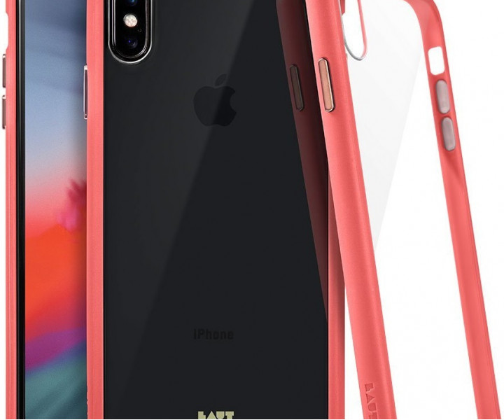 Чохол LAUT для iPhone XS Max Pink (LAUT_IP18-L_AC_P)