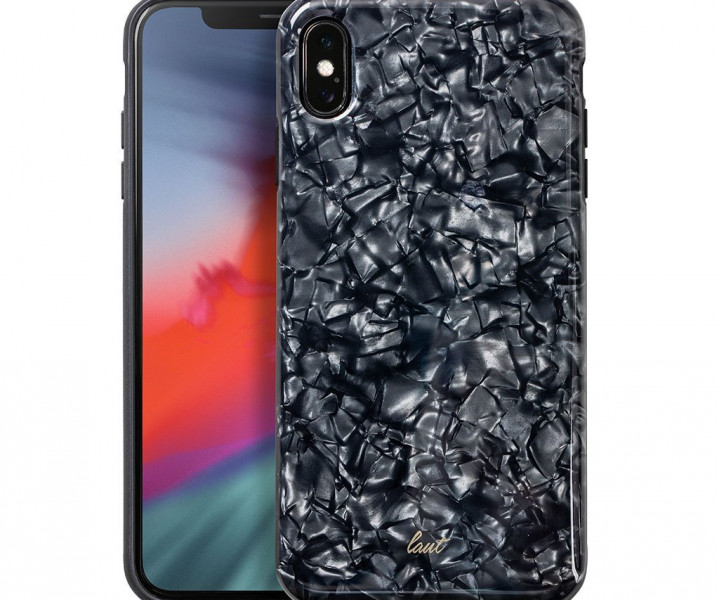 Чохол LAUT POP для iPhone XS Max Black (LAUT_IP18-L_PL_BK)